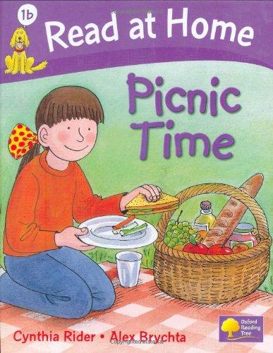 Read at Home: More Level 1B: Picnic Time (Read at Home Level 1b)