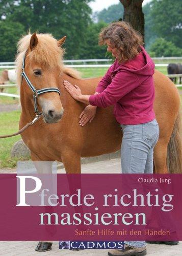 Pferde richtig massieren: Sanfte Hilfe mit den Händen