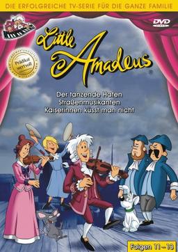 Little Amadeus, Die TV-Serie, Folge 11-13, 1 DVD