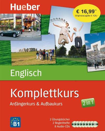 Komplettkurs Englisch: Anfängerkurs & Aufbaukurs / Paket