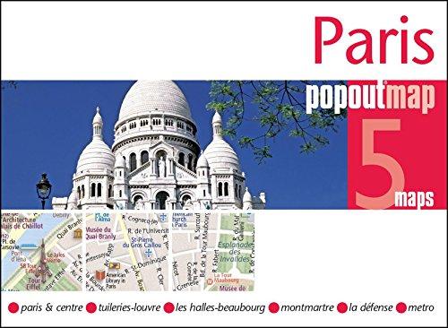 PopOut Map Paris Double (Popout Maps)