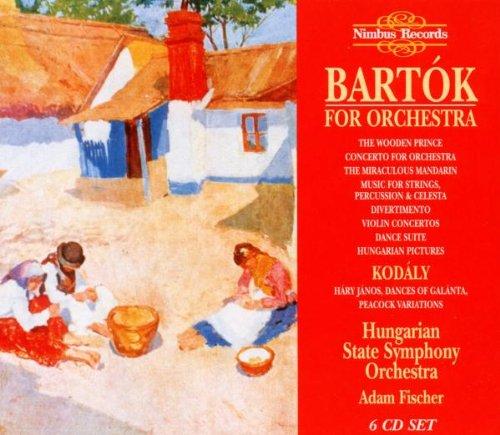 Bartok for Orchestra