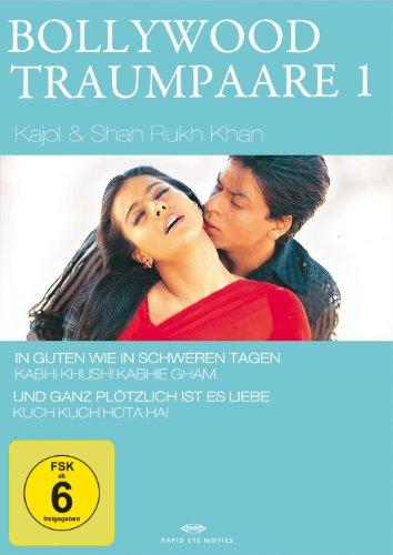 Bollywood Traumpaare 01: Shah Rukh Khan & Kajol [2 DVDs]