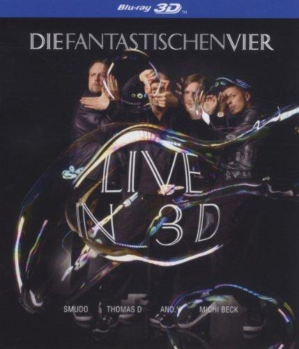 Die Fantastischen Vier - Live in 3D (2D + 3D Version)  [3D Blu-ray]