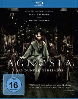 Agnosia - Das dunkle Geheimnis [Blu-ray]