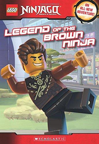 Legend of the Brown Ninja (Lego Ninjago: Chapter Book)