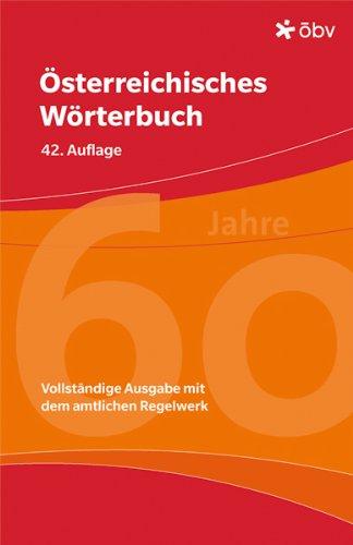 Österreichisches Wörterbuch