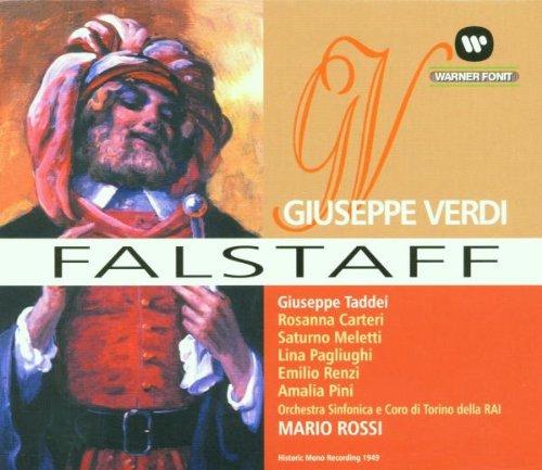 Verdi: Falstaff (Gesamtaufnahme) (ital.)