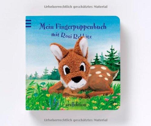 Mein Fingerpuppenbuch mit Rosi Rehkitz