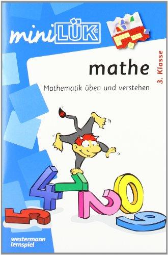 miniLÜK: mathe 3.Klasse: Mathematik üben und verstehen: Mathematik üben und verstehen für Klasse 3