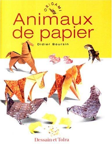 Origami : Animaux de papier (Loisirs Creat P)