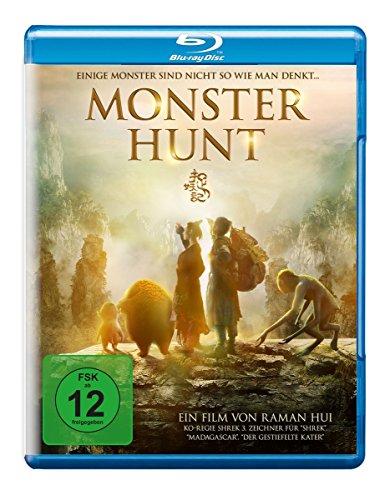 Monster Hunt 2D (Blu-Ray)