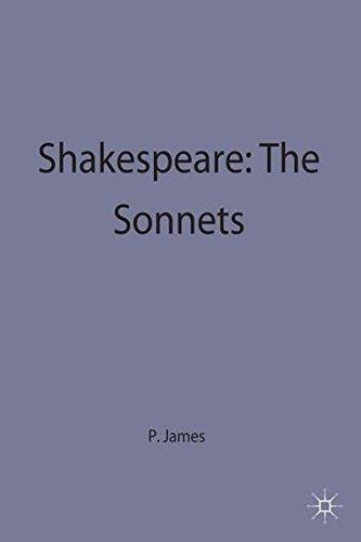 Shakespeare: The Sonnets (Casebooks Series)