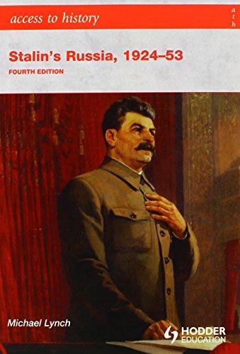 Access to History Stalin's Russia 1924-53