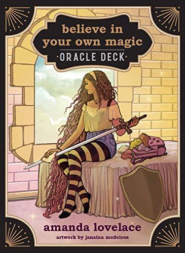 Believe in Your Own Magic: A 45-Card Oracle Deck and Guidebook [With Book(s)] (Cards)