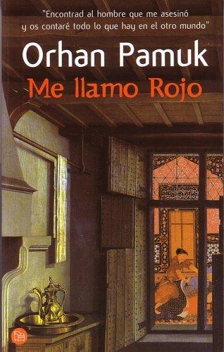 ME LLAMO ROJO   PDL     ORHAN PAMUK (Punto de Lectura)