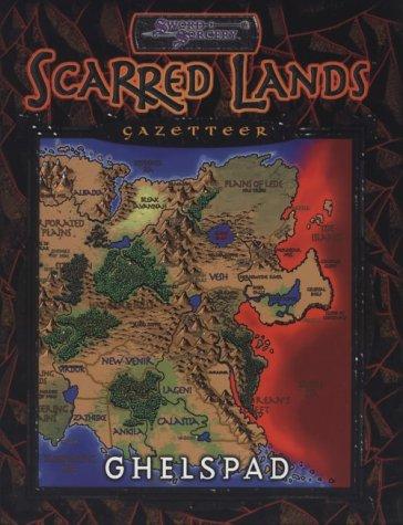 Scarred Lands Gazetteer: Ghelspad (d20 Generic System)