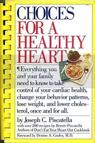 Choices for a Healthy Heart (Comb Binding)