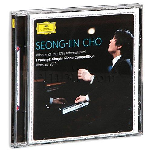 Seong-Jin Cho: Winner Of The 17th International Fryderyk Chopin Piano Competition (PL) [CD]