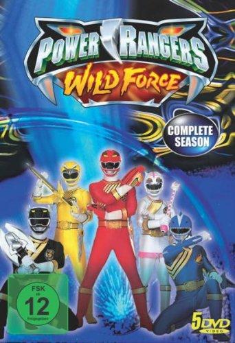 Power Rangers Wild Force - Complete Season [5 DVDs]