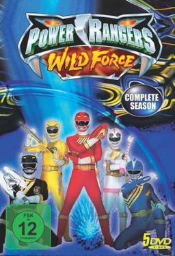 Power Rangers Wild Force - Complete Season [5 DVDs]