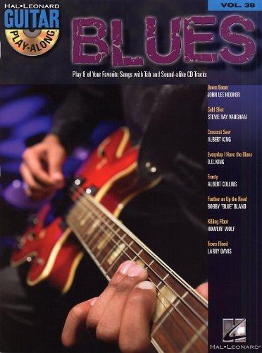 Guitar Play-Along Volume 38: Blues. Für Gitarrentabulatur