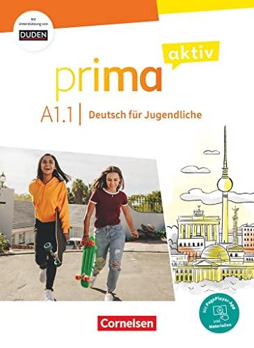 Prima aktiv - Deutsch für Jugendliche - A1: Band 1: Kursbuch - Inkl. PagePlayer-App und interaktiven Übungen