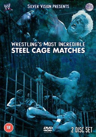 Wrestling's Most Incredible Steel Cage Matches [DVD]