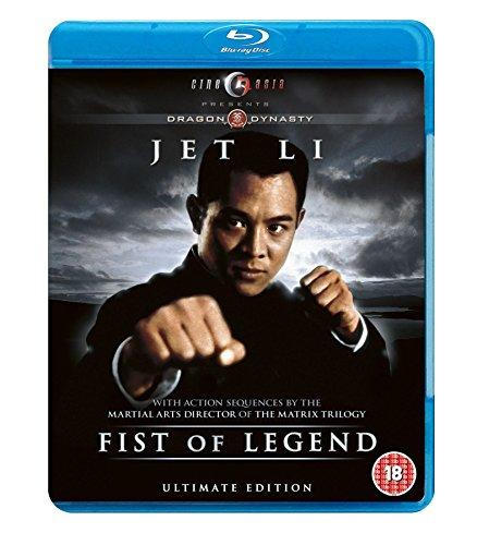 CINE ASIA Fist Of Legend [BLU-RAY]