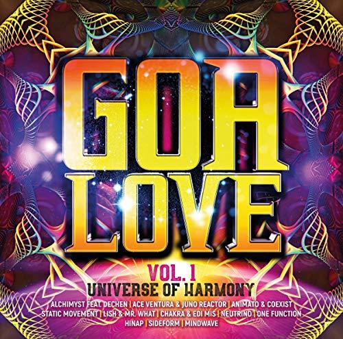 Goa Love Vol.1-Universe of Harmony