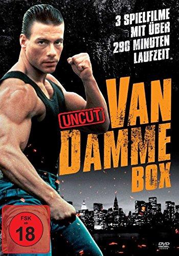 Van Damme Action-Box (3 Filme-Uncut-Edition)