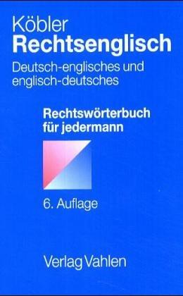 Rechtsenglisch