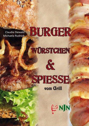 Burger, Würstchen & Spiesse vom Grill.