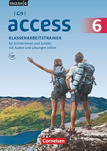 Access - G9 - Ausgabe 2019 - Band 6: 10. Schuljahr: Klassenarbeitstrainer mit Audios und Lösungen online