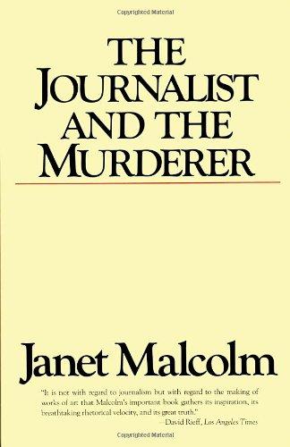 The Journalist and the Murderer (Vintage)