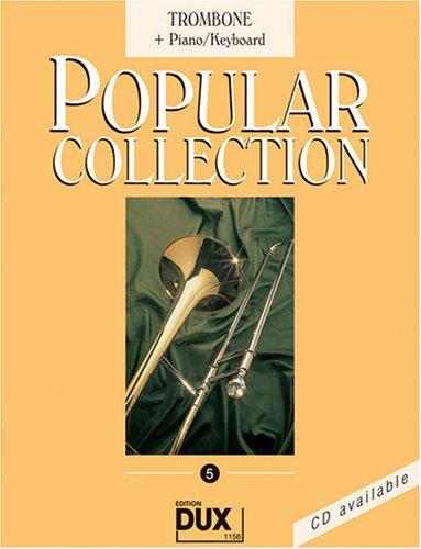 Popular Collection 5 Posaune & Klavier/Keyboard