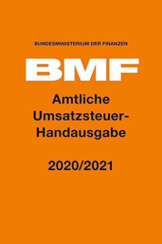 Amtliche Umsatzsteuer-Handausgabe 2020/2021