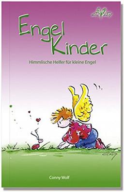 Engel Kinder Minibuch: Himmlische Helfer für kleine Engel