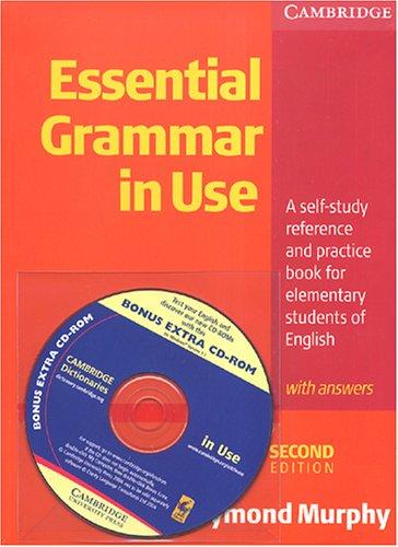 Essential Grammar in Use with Answers, w. CD-ROM: A Self-study Reference and Practice Book for Elementary Students of English