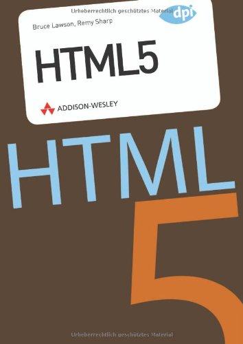 HTML5: Eine Einführung für Umsteiger (DPI Grafik)