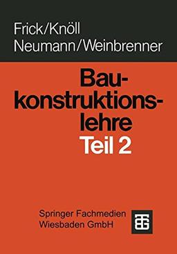 Baukonstruktionslehre (German Edition)