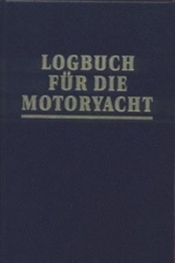 Logbuch für die Motoryacht