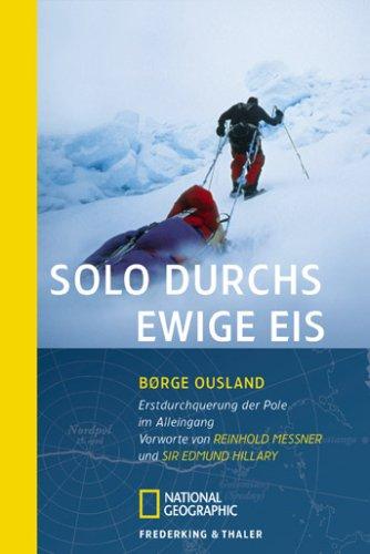 Solo durchs ewige Eis