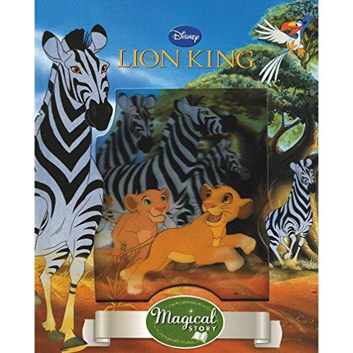 Disney Lion King Magical Story with Lenticular