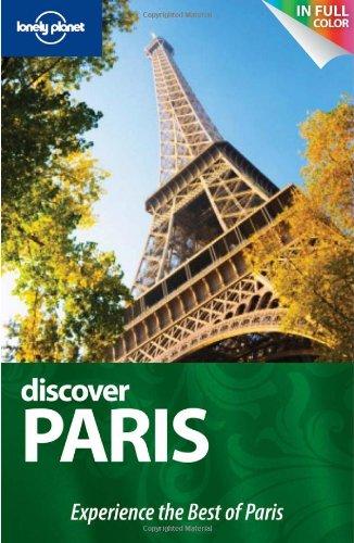 Lonely Planet Discover Paris [With Map]