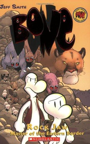 Bone, English Edition - Rockjaw, Master of the Eastern Border (Bone Reissue Graphic Novels)