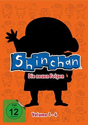 Shin chan - Die neuen Folgen, Volume 1-4 [4 DVDs]