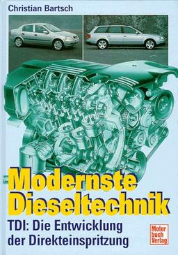 Modernste Dieseltechnik. TDI. Die Entwicklung der Direkteinspritzung