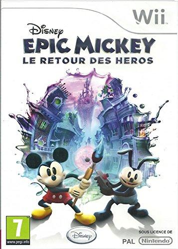 Disney Epic Mickey : le retour des Héros