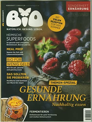 BIO SONDERHEFT 1/2020